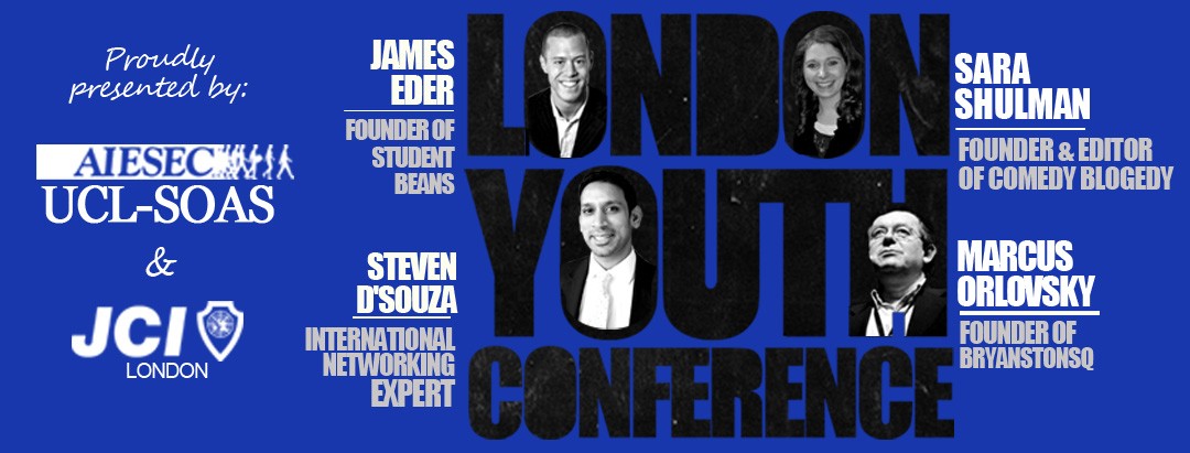 London Youth Conference Cover Photo