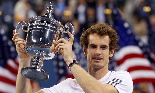 Andy Murray has won the 2012 US Open